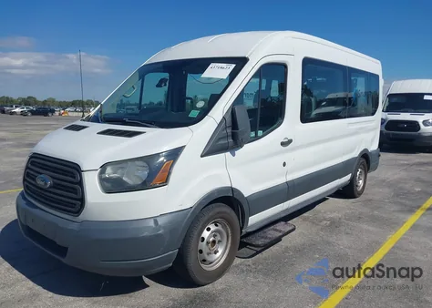 2017 Ford Transit-350 Xl from USA, damaged, VIN 1FDZX2CM1HKA54013